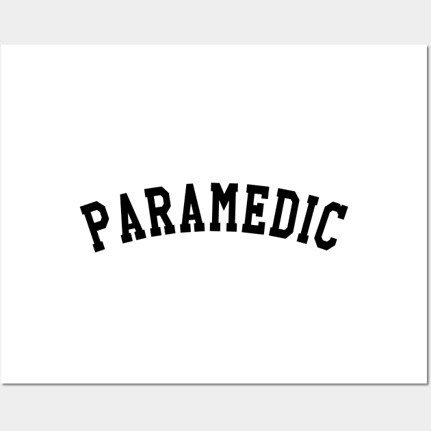 Paramedic Wall Art by KC Happy Shop